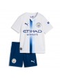 Manchester City Erling Haaland #9 Tredjedraktsett Barn 2026-27 Korte ermer (+ bukser)